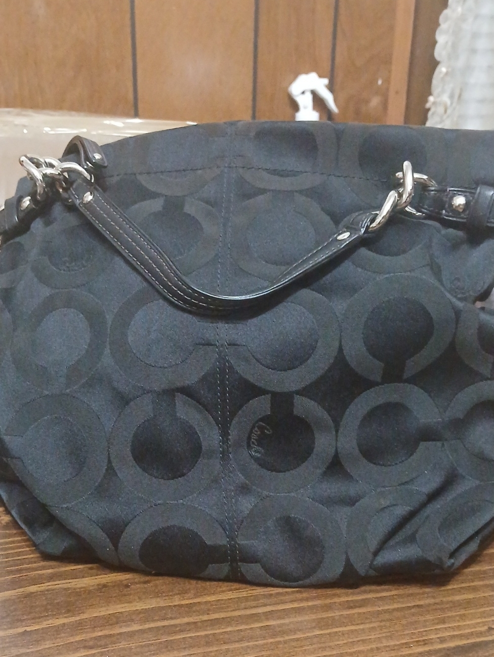 Coach Brooke Excellent Condition Silver Hardware Hang Tag
